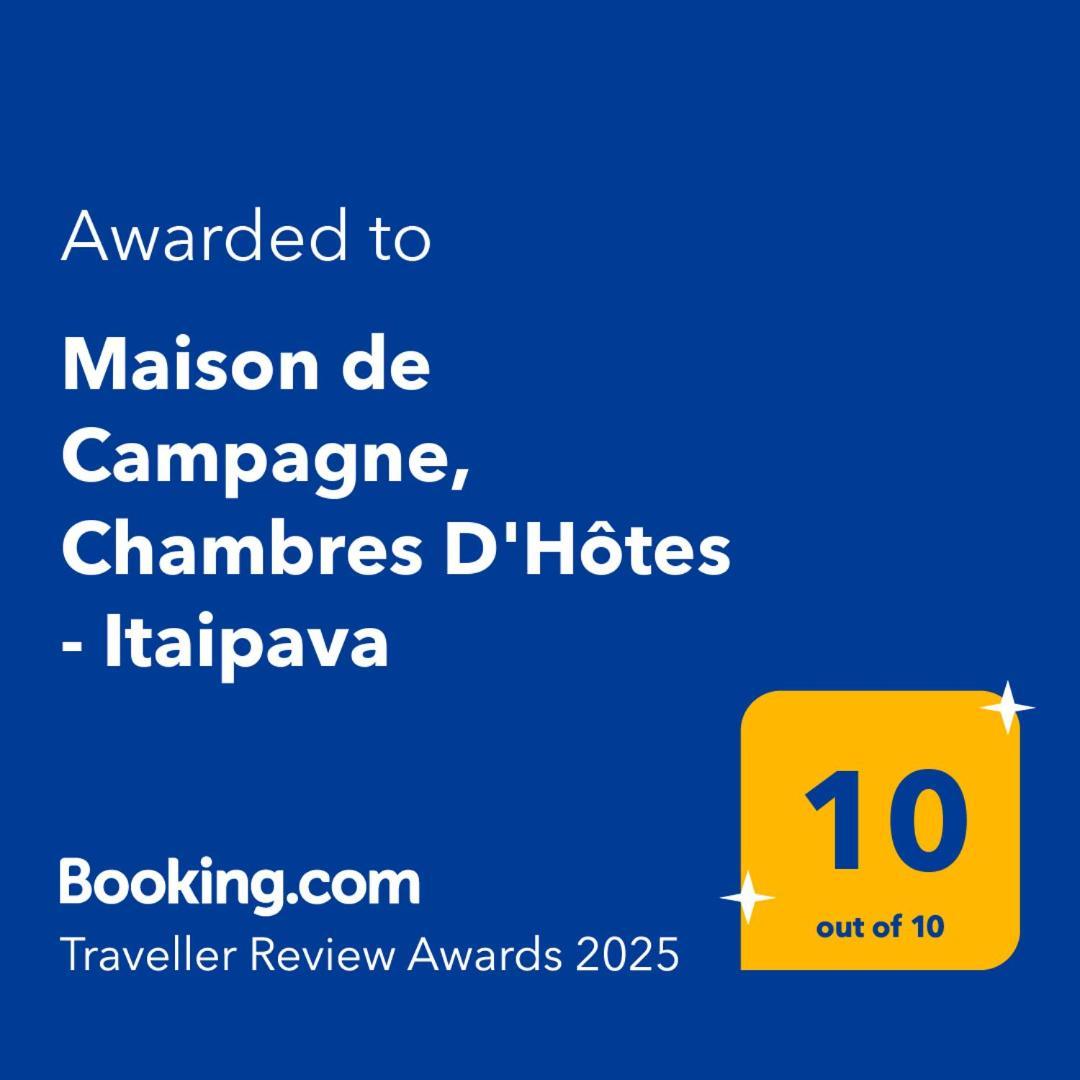 Maison de Campagne, Chambres D'Hôtes - Itaipava Exterior foto